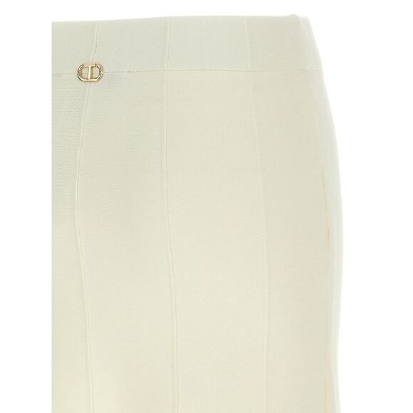 Twin Set Women Organza Insert Skirt - Picture 4 of 4